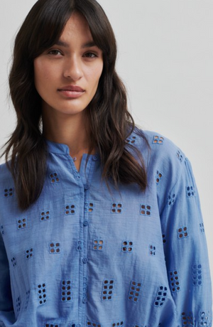 Second Female Cornflower Blouse