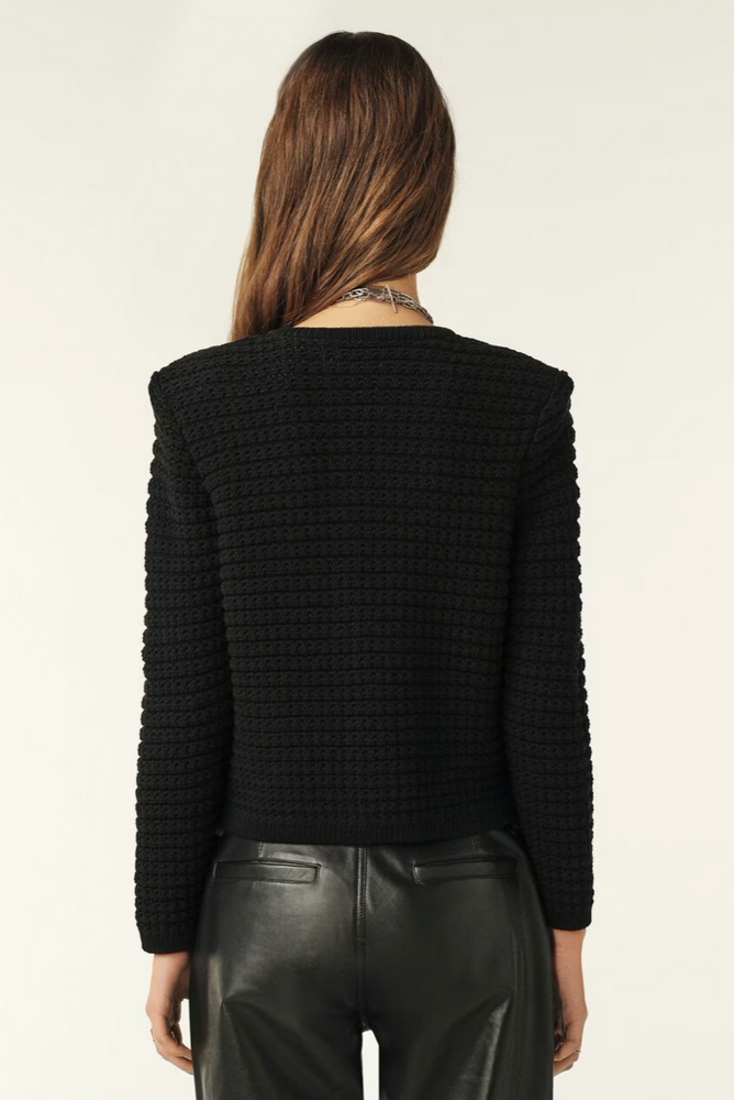 Ba&sh Gilet Gaspard Jacket