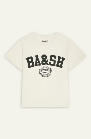Ba&sh Ecru Ioni T-Shirt