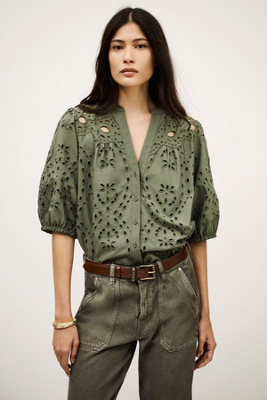 Ba&sh Chemise Beatrice Blouse