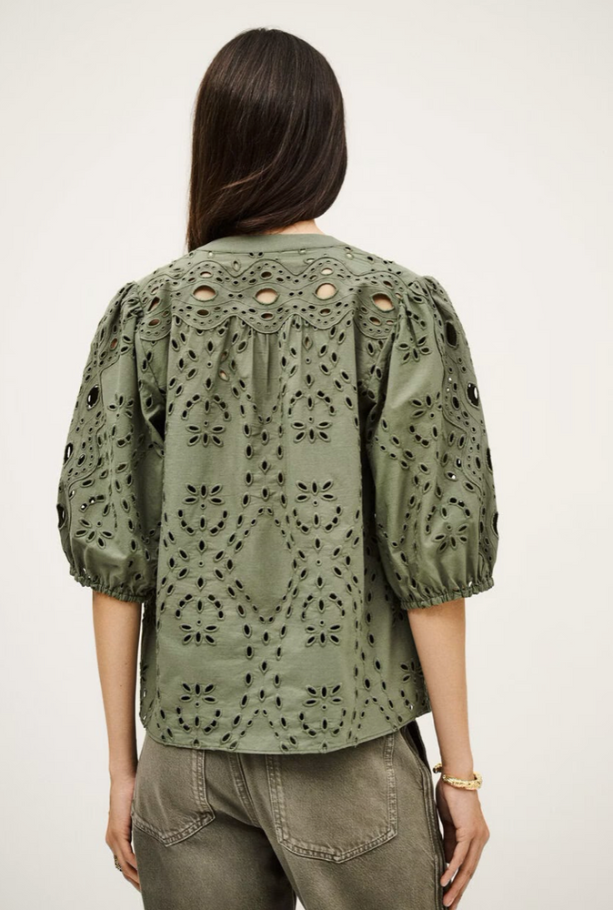 Ba&sh Chemise Beatrice Blouse