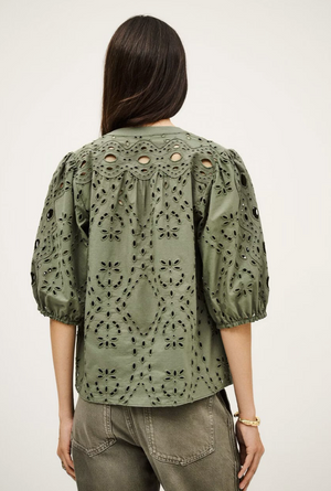 Ba&sh Chemise Beatrice Blouse