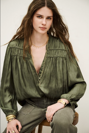 Ba&sh Chemise Cessia Blouse