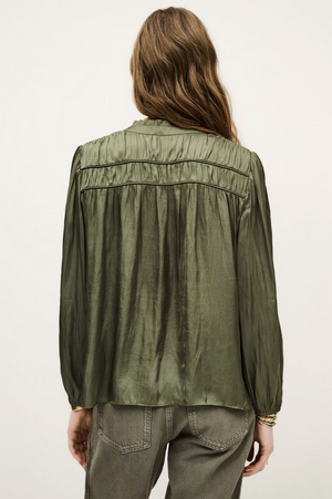 Ba&sh Chemise Cessia Blouse