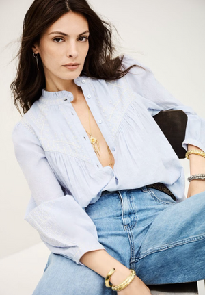 Ba&sh Chemise Jaky Blouse