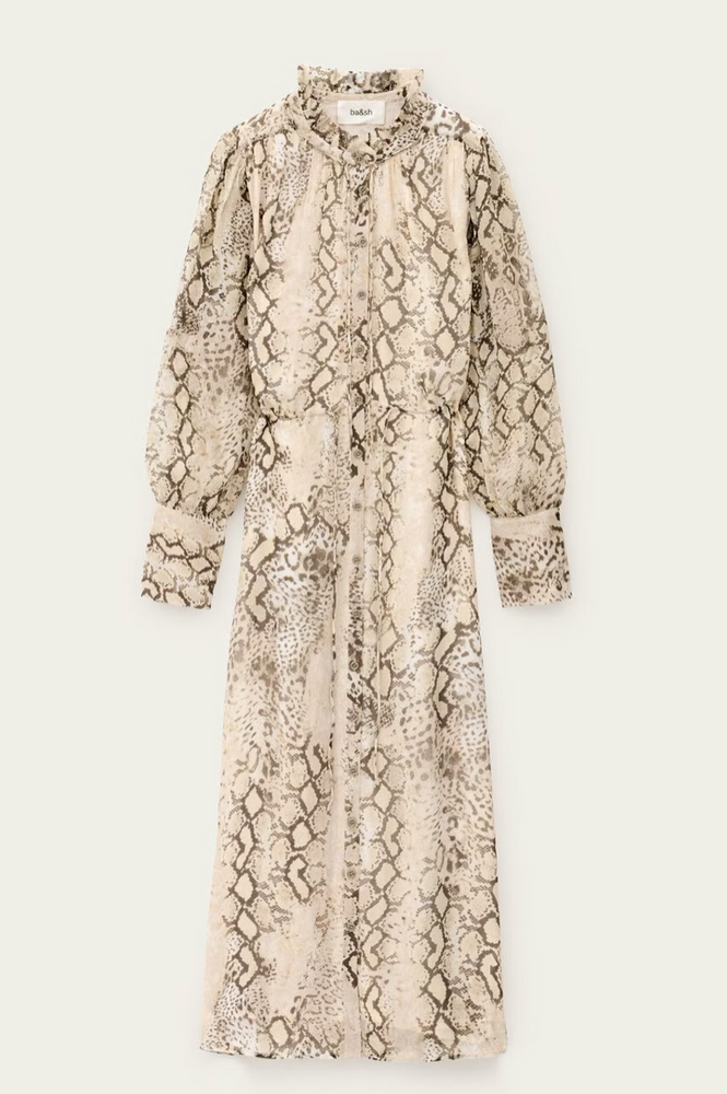 Ba&sh Robe Sahara Dress