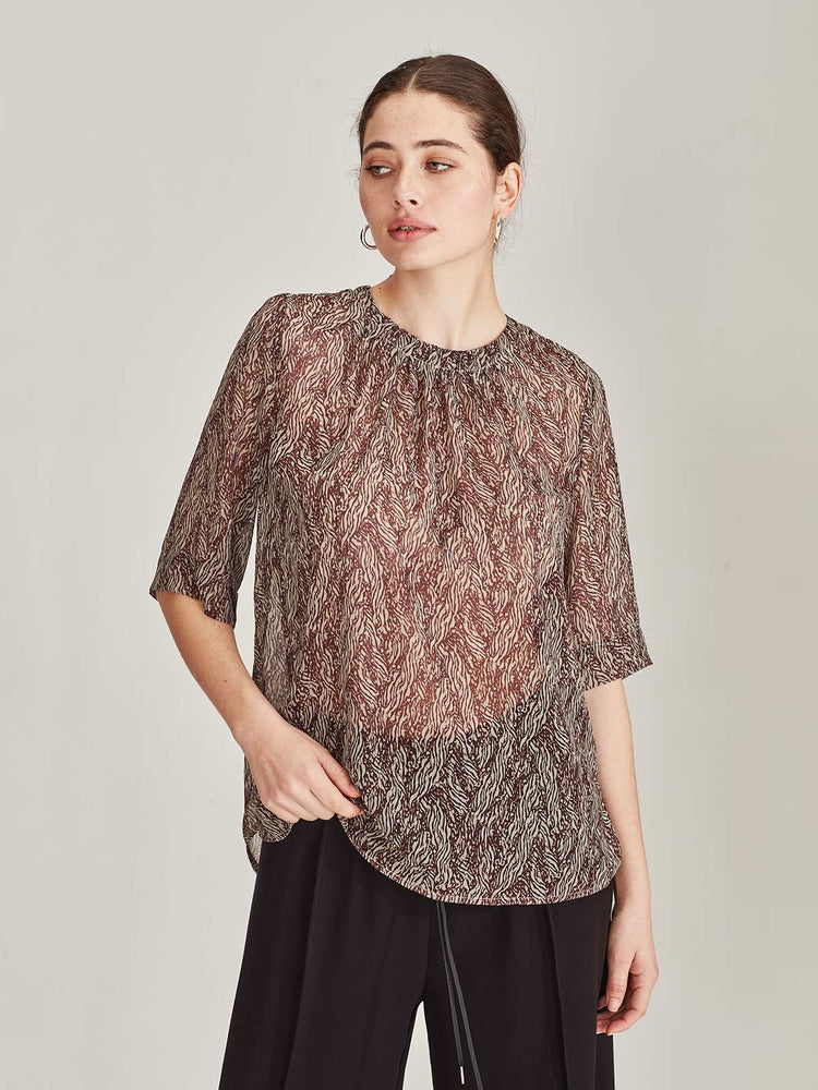 Sills - Margaux Crinkle Tee