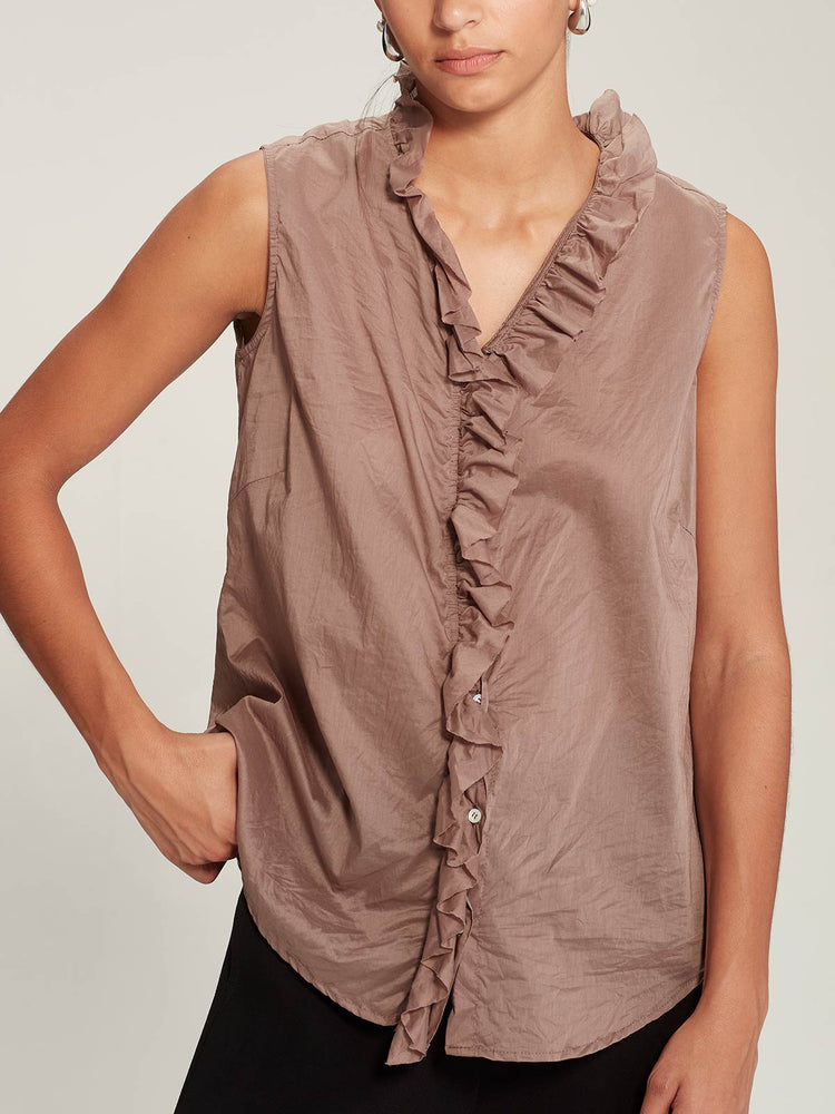 Sills Mocha Victoria Shirt