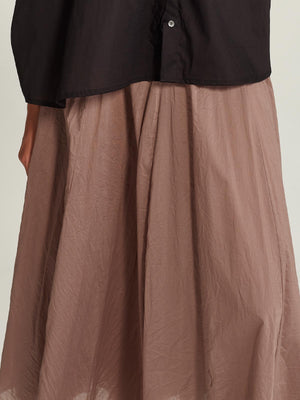 Sills Mocha Fabiola Skirt