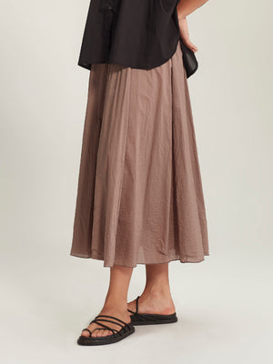 Sills Mocha Fabiola Skirt