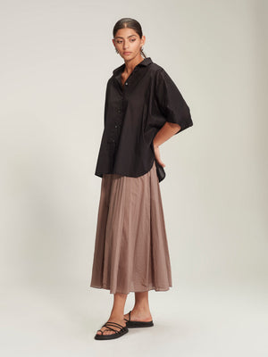 Sills Mocha Fabiola Skirt