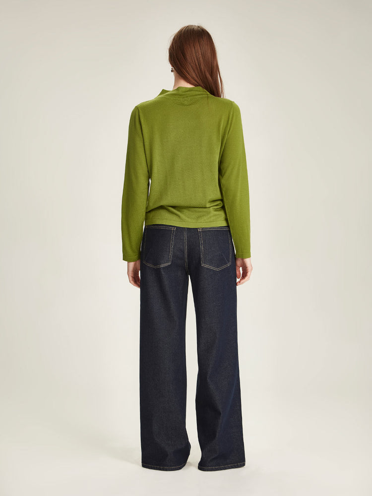 Sills Vardo Merino Funnel Neck Jumper