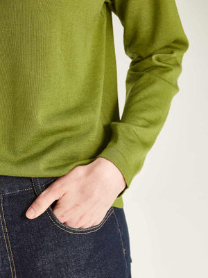 Sills Vardo Merino Funnel Neck Jumper