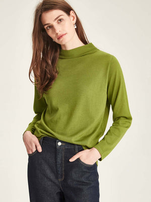 Sills Vardo Merino Funnel Neck Jumper