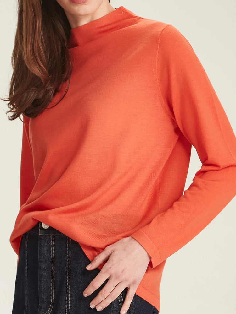 Sills Vardo Merino Funnel Neck Jumper