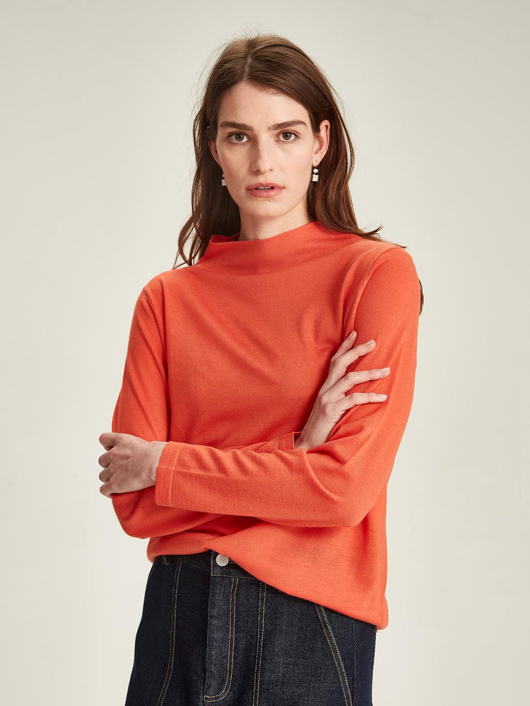 Sills Vardo Merino Funnel Neck Jumper