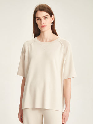 Sills Chalk Kianna Luxe Tee