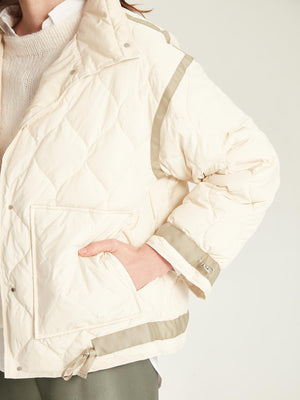 Sills Chalk Meribel Reversible Puffer