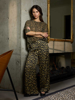 Sills Gisele Leopard Blouse