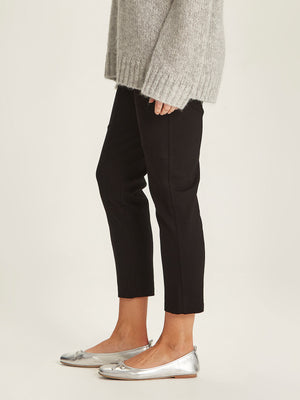 Sills Sabrina Black Ponti Cargo Pant