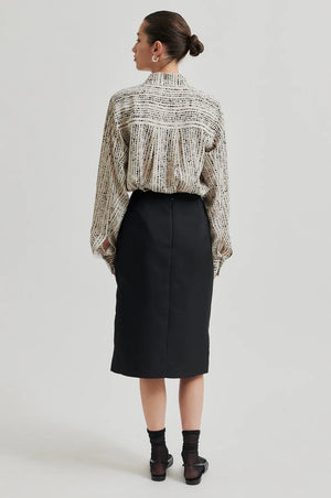 Second Female Spot Shirt - Pumice Stone