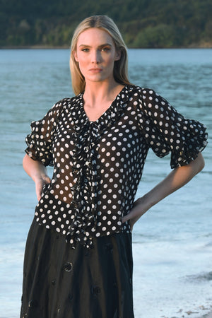 Trelise Cooper Ruffle My Love Blouse