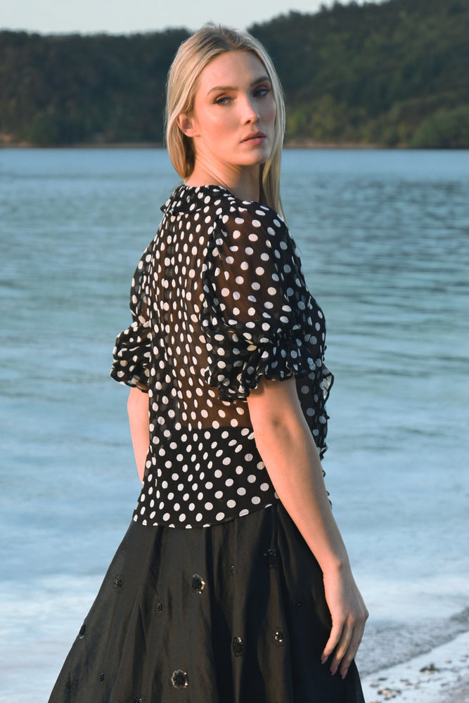 Trelise Cooper Ruffle My Love Blouse