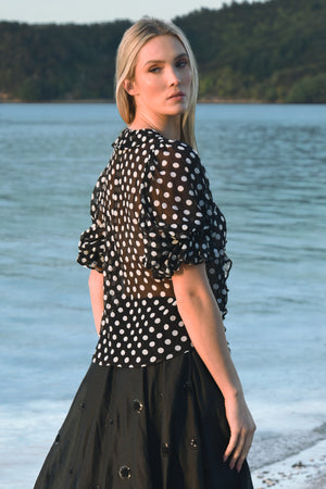 Trelise Cooper Ruffle My Love Blouse
