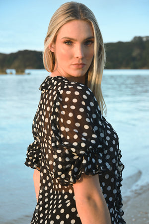 Trelise Cooper Ruffle My Love Blouse