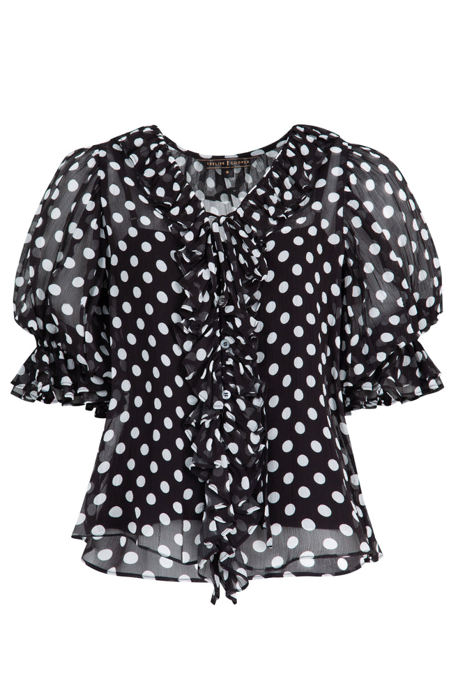 Trelise Cooper Ruffle My Love Blouse