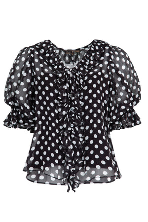 Trelise Cooper Ruffle My Love Blouse