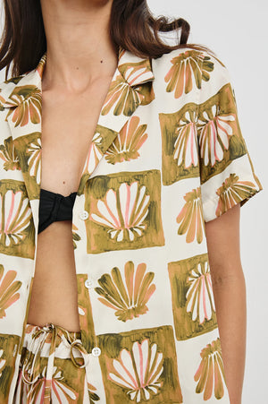 Rails Theis Short Sleeve Shirt - Checkered Shells