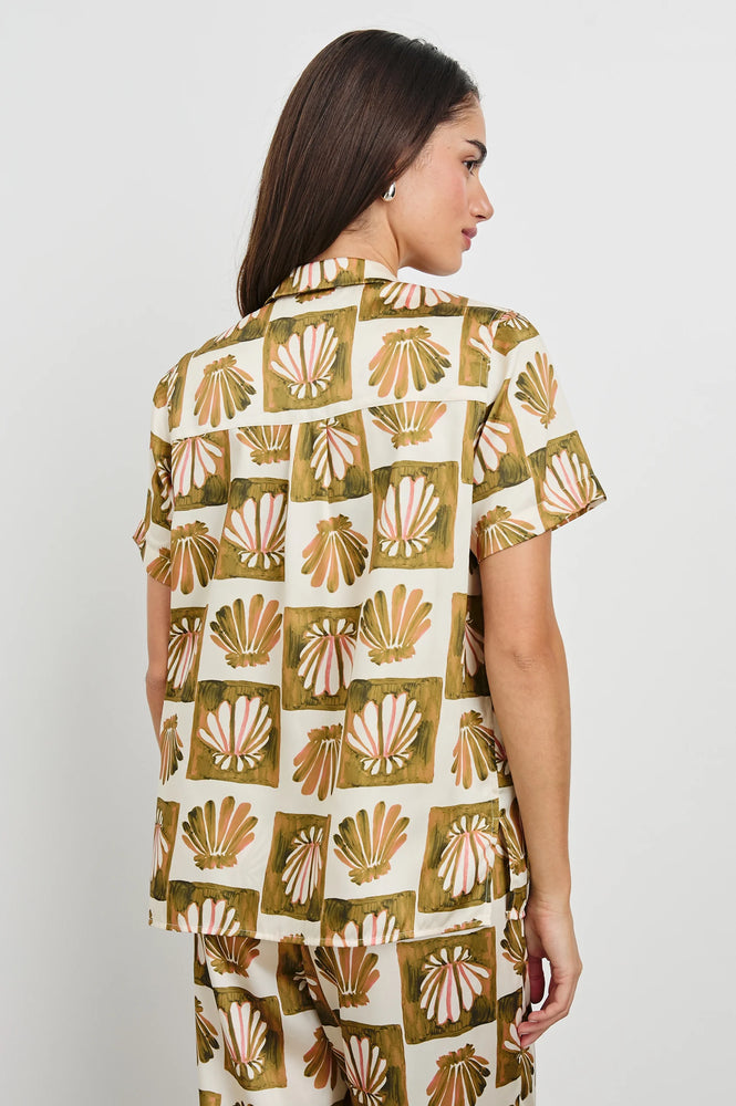Rails Theis Short Sleeve Shirt - Checkered Shells