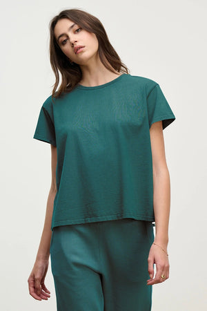 Velvet Green T-Shirt