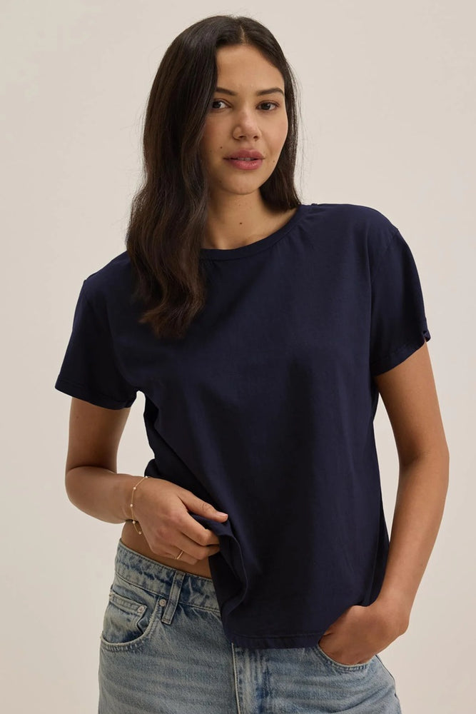 Velvet Navy T-Shirt