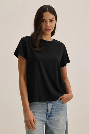 Velvet Black T-Shirt