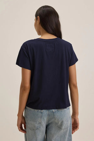 Velvet Navy T-Shirt