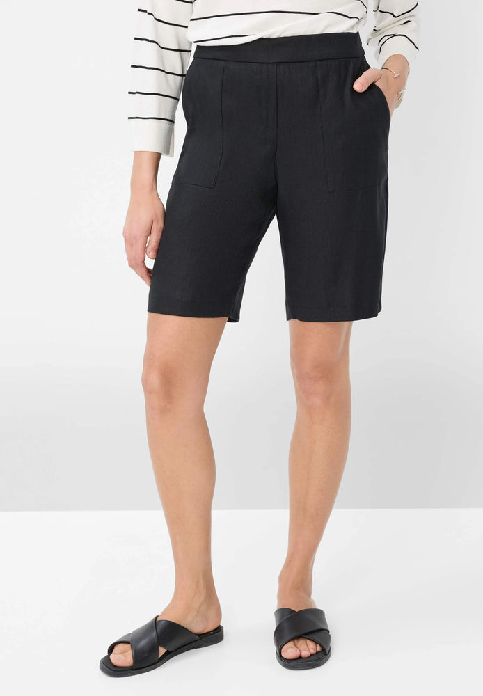 Brax Mel B Bermuda Shorts - Black
