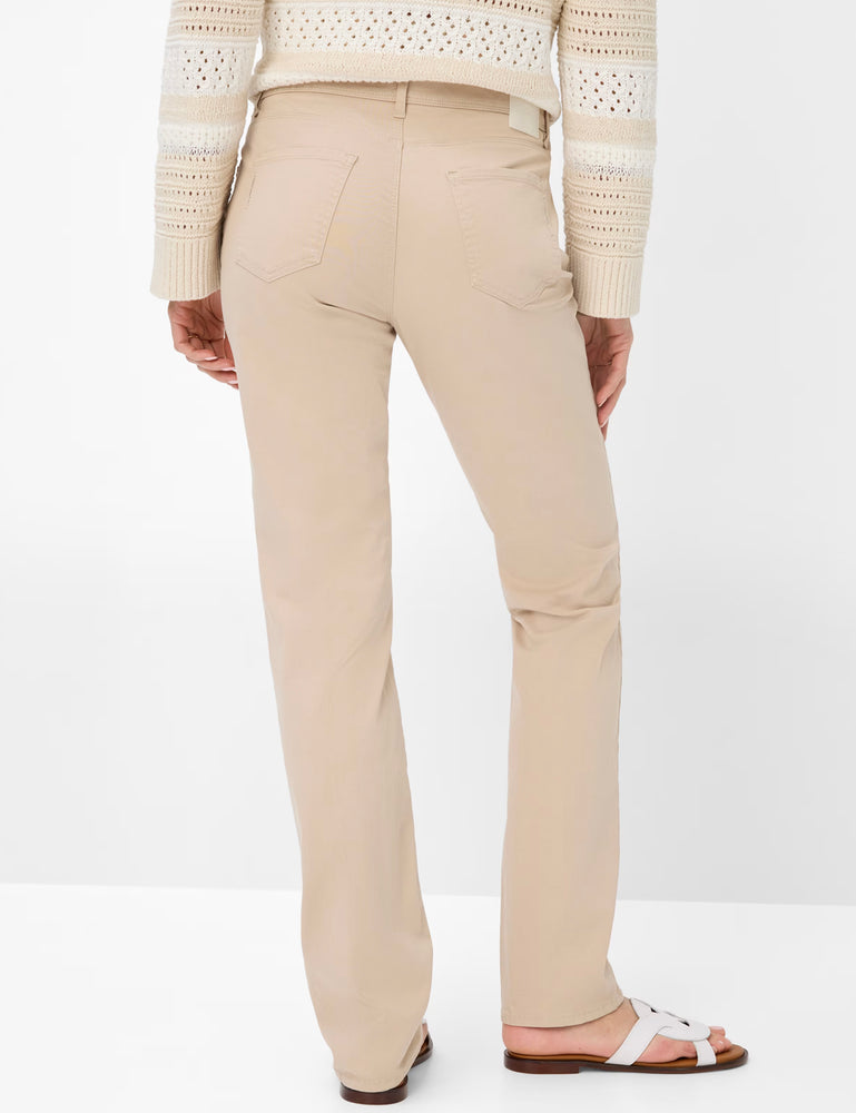 Brax Mary Regular Fit Pants - Almond