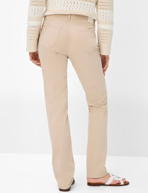Brax Mary Regular Fit Pants - Almond