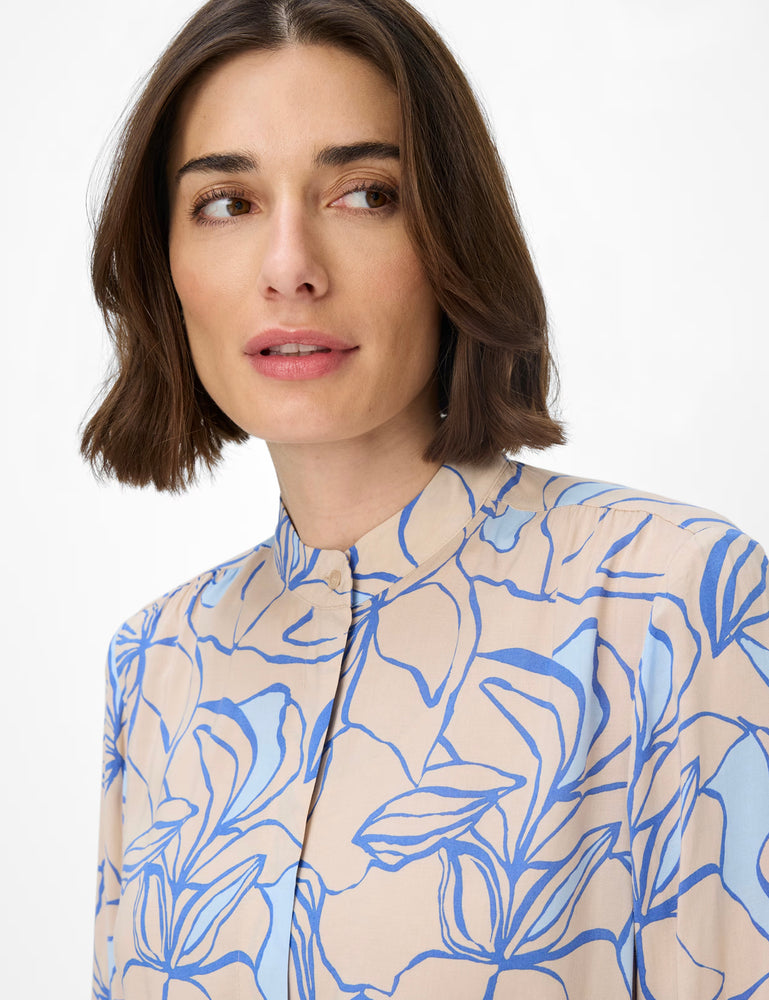Brax Vivi Blouse - Almond