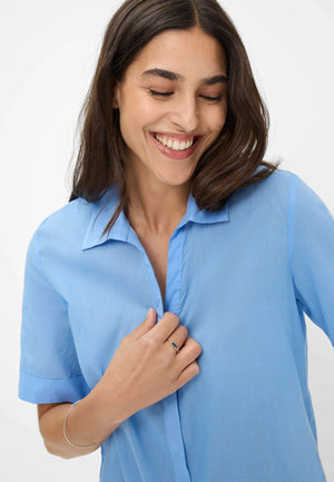 Brax Veri Blouse - Cornflower