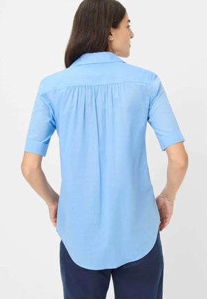Brax Veri Blouse - Cornflower