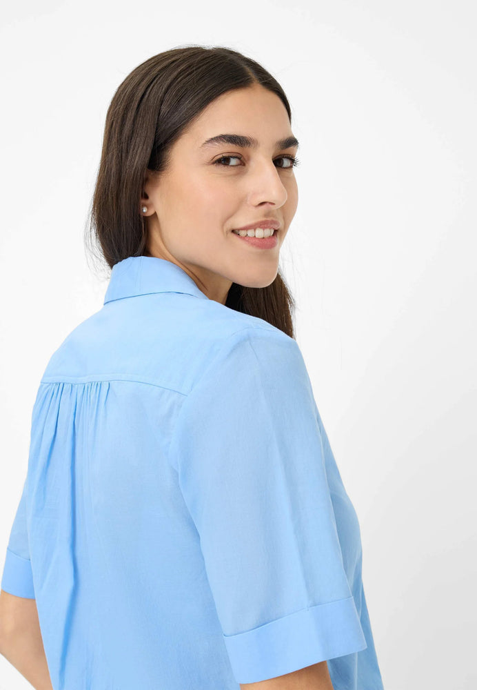 Brax Veri Blouse - Cornflower