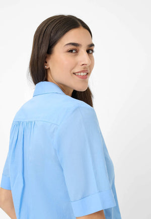 Brax Veri Blouse - Cornflower