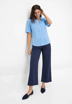 Brax Veri Blouse - Cornflower
