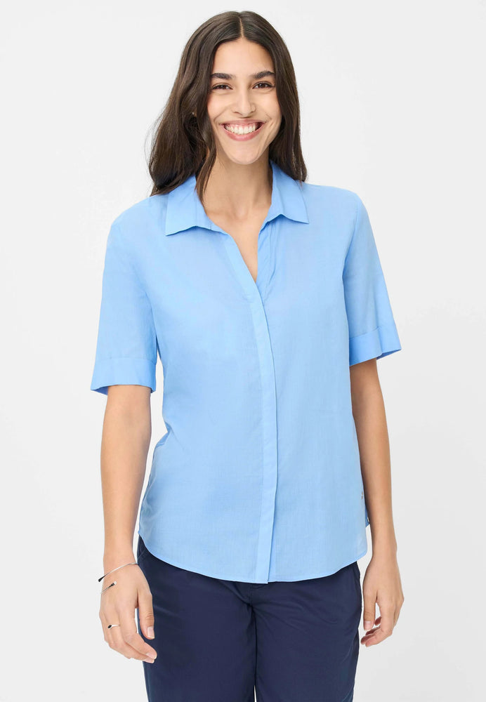 Brax Veri Blouse - Cornflower