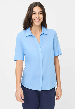Brax Veri Blouse - Cornflower