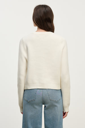 Velvet Milk Knit Jacket