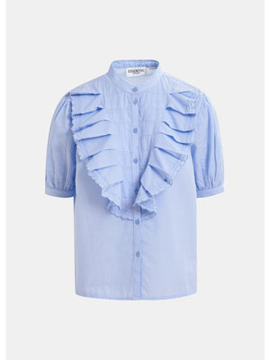 Essentiel Antwerp Hamadaus Ruffle Shirt